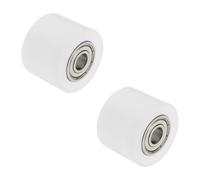 Create idea 2 Pz 6000ZZ Cuscinetti In Nylon Plastica Scorrevole Puleggia Cuscinetto 40x30mm Cuscinetto Meccanico Puleggia Per Nastri Trasportatori Porte Scorrevoli Finestre Scorrevoli