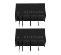 Create idea 2 Pz B1212S-2W 4 PIN Modulo Di Potenza Isolato Relè 20x14mm Per Automazione Domestica Controllo Industriale Resistenza Nero