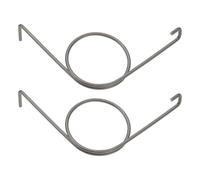 Create idea 2 pz Molla di riparazione Compatibile con GU PSK 966 Molla di ricambio per carrello destro in acciaio inossidabile 9-29665-00-R per sistema di serratura per porta scorrevole 35x34mm