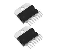 Create idea 2 pz TDA7293 Semiconduttore Audio Switch Amplificatore 100 W 15 V 15 Pin Chip per Chitarra Ricevitore TV Circuito di Ricarica Microonde Comunicazione
