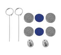 Create idea 2 Set Di Ugelli Per Cannone Schiuma Da 1,1 Mm E 3000 PSI Con Ago Per La Pulizia Del Produttore Di Schiuma Per Lancia Schiuma Da Neve