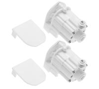 Create idea 2 Set Di unità di controllo per tende a pacchetto con parti di tende a rullo per manutenzione binari per tende a rullo foro centrale 5,5 mm