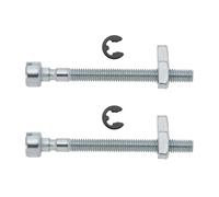 Create idea 2 Set Di Viti Tenditore Tendicatena Di Ricambio 530016110 530038593 Compatibile con McCulloch MacCat 335 435 Compatibile Con HUSQVARNA 36 41 136 Metallo