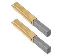 Create idea 2 spazzole in carbonio per motore a turbina, 6,3 x 11 x 28 mm, compatibili con Parkside PNTS 30/4 Domel