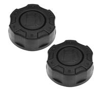 Create idea 2 tappi per serbatoio carburante per tosaerba, in plastica, filettatura interna da 43 mm, OE 5911240031, compatibile con Sheppach MS139-42 MS161-46