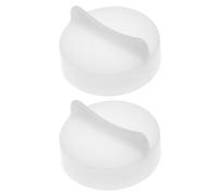 Create idea 2 tappi per serbatoio di espansione del liquido di raffreddamento coperchio di espansione del serbatoio del refrigerante del motore Tappo di troppo pieno compatibile con Honda CRV