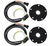 Create idea 2 x 5 magneti E-Bike Power Pedal 1:1 Assistant Sensor Speed Sensor Ciclismo Kit accessori