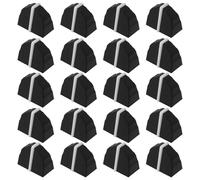 Create idea 20 cappucci per equalizzatore, 11,2 x 8,6 x 6 mm, adatti per equalizzatore grafico da 4 mm e mixer audio