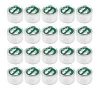 Create idea 20 microfoni a elettrete 9767 da 9 x 7 mm a 2 pin per cuffie, citofono, apparecchiature audio