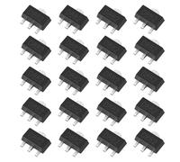 Create idea 20 Pezzi NPN Transistor Planare Epitassiale Al Silicio 2SD882 D882 Per Ventola Torcia