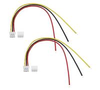Create idea 20 set JST 2.0 PH 3 pin Connettore Spina Include 20 PZ 3 Pin Femmina Mini Connettore Spina con Cavo 150mm Filo & 20PCS 3 Pin Maschio Micro Connettore Spina