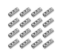 Create idea 200PCS Auto Pieghevole Telecomando Chiave di Fissaggio Perni Chiave Chiave Auto Lama di Fissaggio Bulloni di Montaggio Universale Auto Flip Chiave Lama di Fissaggio Connettor