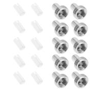 Create idea 20PCS 7mm Fibra Ottica Nucleo Ceramico e Teste Mentali Ottiche In Ceramica Adattatori In Fibra Ottica Strumenti In Fibra Ottica per Guasto Visivo Messa A