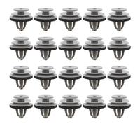 Create idea 20pcs Clip Per Modanatura Rivestimento Svasato Passaruota Anteriore 07142754954 Compatibile con BMW Mini Cooper R55 R56 Clip Per Modanatura Rivestimento In Plastica