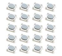 Create idea 20PCS tattile pulsante micro interruttore compatibile con Astra J Insignia Adam Corsa E telecomando portachiavi accessori di riparazione saldatura