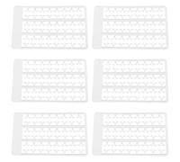 Create idea 20pcs V Forma Esca Tappo Pesca Bobber Tappi Accessori Da Pesca Per Pellet Carne Mais Capelli Rig Attrezzatura Da Pesca Gancio Universale Tappo 85x53mm