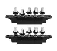 Create idea 2pcs 250V 4A Range Hood Control Tastiera Interruttori 5 Posizioni 5 Velocità Plug-in Tastiera Interruttore Pulsante Utilizzato per Cucina Cappa e Cappa da Cucina