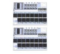 Create idea 2Pcs 5S BMS 100A 3.7V Li-ion Batteria Balance Circuito Scheda di Ricarica Modulo Scheda di Protezione Della Batteria Li-Polymer Balance Modulo di Ricarica