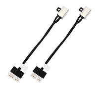 Create idea 2PCS DC Power Jack Connettore Dock Cavo Flex Compatibile con dell Inspiron 15-3000 14-3000 15-3567/3576/3567/3568/3562/3578/3576 Vostro 3468