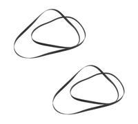 Create idea 2PCS Giradischi Giradischi Cinghia Di Trasmissione Fonografo Cinghia Trasmissione In Gomma Di Ricambio Compatibile Con Pioneer PL-Z91 PL-Z92 PL-Z93 PL-Z94 PL-Z95