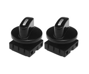 Create idea 2PCS Rotary Switch 4 Posizioni 3 Velocità Rotary Gear Switch Velocità Rotary Selettore Dispositivo Rotary Switch Manopola Regolatore Per Termoventilatore Scalda Spremiagrumi