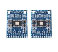 Create idea 2Pcs TPA3116D2 Scheda Amplificatore XH-M562 Amplificatore Audio Digitale 2x50W Dual Channel per Altoparlante