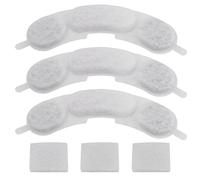 Create idea 3 set di filtri per fontana d'acqua per animali domestici e spugna di ricambio compatibili con Samrtoo 7L/26,9 oz/1,8 G in acciaio inossidabile