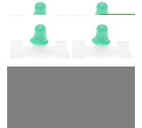 Create idea 30 clip di fissaggio e occhielli per modanatura laterale esterna per auto, 51138231130, compatibili con clip di fissaggio per portiera automobilistica serie 3 E46