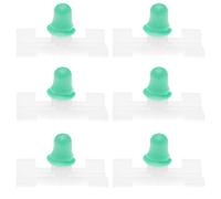 Create idea 30 Clip E Occhielli Di Fissaggio Per Modanatura Laterale Esterna Per Auto 51138231130 Compatibile con Clip Di Fissaggio Per Rivestimento Portiera Automobilistica Serie 3 E46