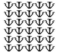 Create idea 30 clip per rivestimento del tetto in plastica, 7M0868563, compatibili con Sharan, compatibili con Touareg, compatibili con Jetta, compatibili con Santana