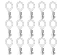 Create idea 30 connettori ad anello M6 resistenti alle alte temperature, adatti per cavi non isolati da 2,5 mm