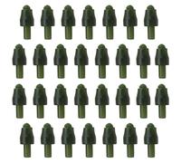 Create idea 30Pcs Cambio Rapido Connettore Sostituzione Metodo Alimentatore Connettori Cambio Rapido Perline Accessori Da Pesca per Stillwater Fiume Verde