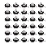 Create idea 30pcs Parabrezza Un Pilastro Trim Clip Parabrezza Lato Stampaggio Clip Auto Trim Clip LR053837 LR034389 Compatibile con Range Rover Sport 2013~2016 Discovery MK4