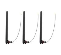 Create idea 3X Mini Dual Band WiFi IPEX/U.FL Quick Connect Antenna 2.4GHz/5.8GHz 3DBI, compatibile con Raspberry Pi