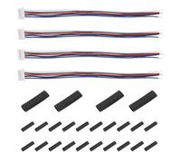 Create idea 4 adattatori a connessione rapida a 5 pin, compatibili con schede di controllo PCB Gibson a 5 fili