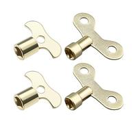 Create idea 4 chiavi per valvola del radiatore per rubinetto, 6 mm, 7 mm, quadrate, per rubinetto dell'acqua, interruttore multifunzionale, strumento idraulico per giardino di fabbrica, giardino,