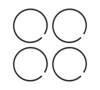 Create idea 4 Fasce Elastiche Per Tosaerba 41370343000 34x1,5 Mm Adatte A Vari Tosaerba Compatibile Con STIHL