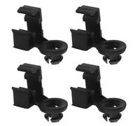 Create idea 4 fibbie di fissaggio per cofano auto, staffa rotante per asta del cofano 09209M09L02, clip di supporto per asta del cofano compatibile con Suzuki Alto Splash Swift