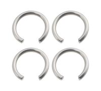 Create idea 4 molle ad anello 231907-1 per chiave a percussione n. 10 compatibile con Makita DTW1002 DTW450 DTW300 DTW285 DTW281 DTW251 TW161