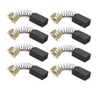 Create idea 4 Paia Di CB103 Motore Spazzole Di Carbonio 6x10x16mm Compatibile Con HM0810 181030 Utensili Elettrici Parti Di Ricambio