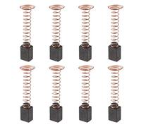 Create idea 4 Paia Spazzole Di Carbone Di Ricambio Compatibile Con D-remel 4000 Spazzole Di Carbone Parte Di Riparazione Per Utensile Rotante 6.3x4.8x8.4mm