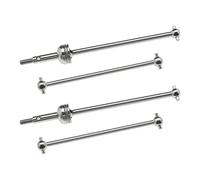 Create idea 4 Pezzi Albero Motore Per Auto RC Compatibile Con WLtoys 144001 144002 124018 124019 124017 124016 144010 Giocattolo Per Auto Elettrica A Quattro Ruote Motrici In Scala 1/14