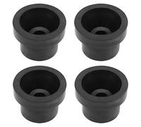 Create idea 4 pezzi coperchio motore stop paraurti 7M5Q6D277AA 1555641 3M5Q6N041CK compatibile con FORD FOCUS/KUGA/MONDEO MK4/GALAXY/S-MAX copertura motore gommato