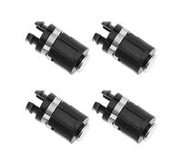 Create idea 4 Pezzi Mandrini per ASSE Cerniera da Compatibile con Gameboy Advance SP Console System Accessori di Ricambio per Videogiochi 12x5.7mm Nero