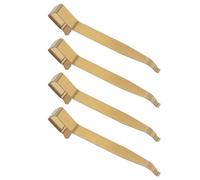 Create idea 4 Pezzi Molla Per Cisterna Piastra Di Copertura Piastra Di Spinta Compatibile Con Geberit 813514001 Molla Di Ricambio In Acciaio Inossidabile Accessori Per WC