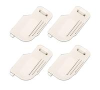 Create idea 4 piastre di copertura per gancio per bobina compatibili con Brother BC1000 BM2600 BX2925PRW CE1100PRW FS100WT LB6800PRW compatibili con Babylock L137A BLL2 BLR3 BLQC