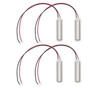 Create idea 4 pz DC Coreless Motore Vibrazione 1.5V ~ 5V Impermeabile Micro Motore per Spazzolino Elettrico Massaggiatore Fai Da Te 7x24mm