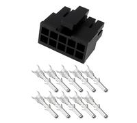 Create idea 4 Set Molex Micro Fit 3.0 Connettore Femmina 43025-1000 10 Pin per PC Computer Component Connettori