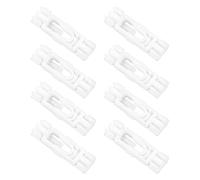 Create idea 40 clip di modanatura per tetto grondaia per tettuccio striscia decorativa clip per modanatura rotettiva striscia clip 1H0853733B compatibile con VW Golf 3