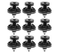 Create idea 40 clip di ricambio per pannelli di carte per porte 6Q0868243 50267052 7L6868243 compatibile con VW T5 T6 compatibile con Golf compatibile con Polo in plastica